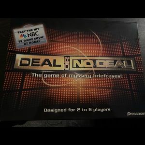 Deal or No deal Board Game